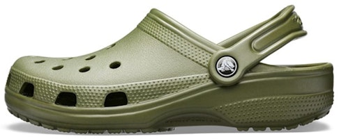 Crocs Classic Beach Unisex Army Green Sandals 10001-309 Crocs Classic Beach Unisex Army Green Sandals 10001-309