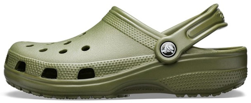 Crocs Classic Beach Unisex Army Green Sandals 10001-309 Buy Crocs Classic Beach Unisex Army Green Sandals 10001-309