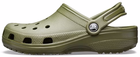 Crocs Classic Beach Unisex Army Green Sandals 10001-309 Crocs Classic Beach Unisex Army Green Sandals 10001-309