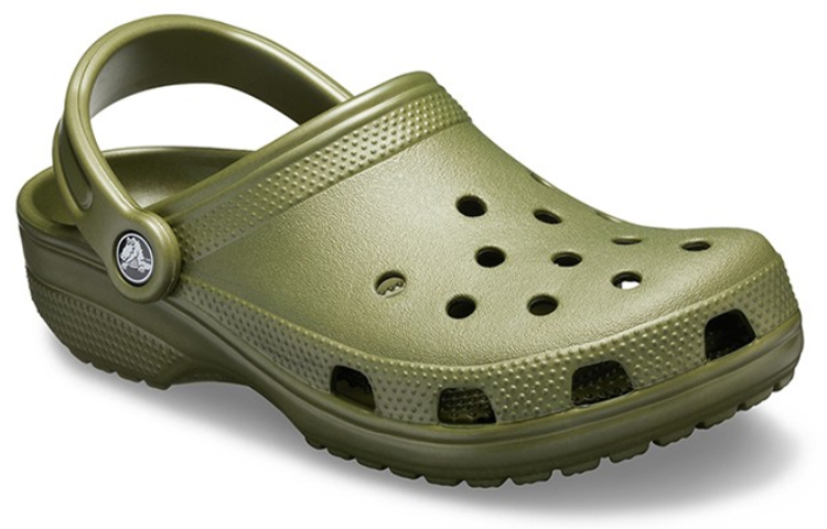 Order Crocs Clásicos Unisex Verde Army Sandalias de Playa 10001-309