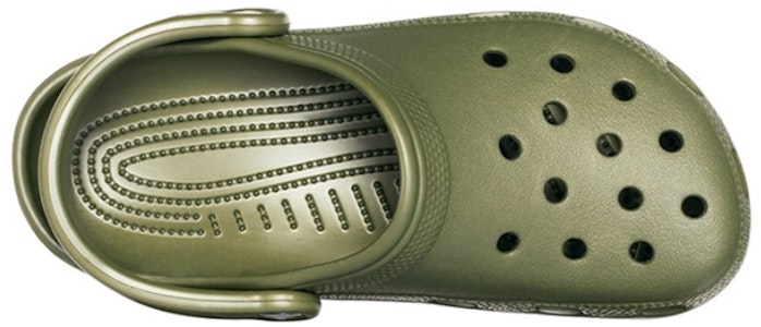Sandal Unisex Crocs Classic Hijau Army Pantai 10001-309 Lookbook Sandal Unisex Crocs Classic Hijau Army Pantai 10001-309