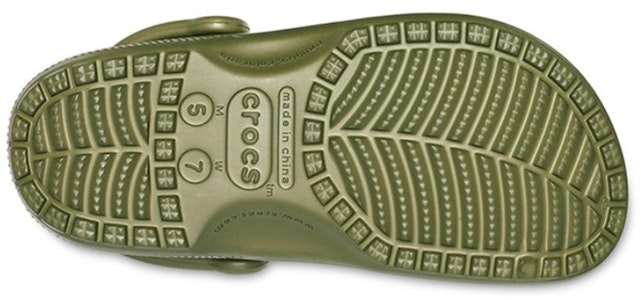 Sandal Unisex Crocs Classic Hijau Army Pantai 10001-309 Shop Sandal Unisex Crocs Classic Hijau Army Pantai 10001-309