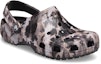Lookbook Crocs Classic Bleach Dye Clogs 'Hitam Putih' 207326-001