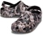 Crocs Classic Bleach Dye Clogs 'Hitam Putih' 207326-001