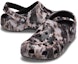 Shop Crocs Classic Bleach Dye Clogs 'Hitam Putih' 207326-001