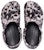 Crocs Classic Bleach Dye Clogs 'Hitam Putih' 207326-001