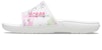 Crocs Classic Bleach Dye Selipar 'Putih Merah Jambu' 207411-94S