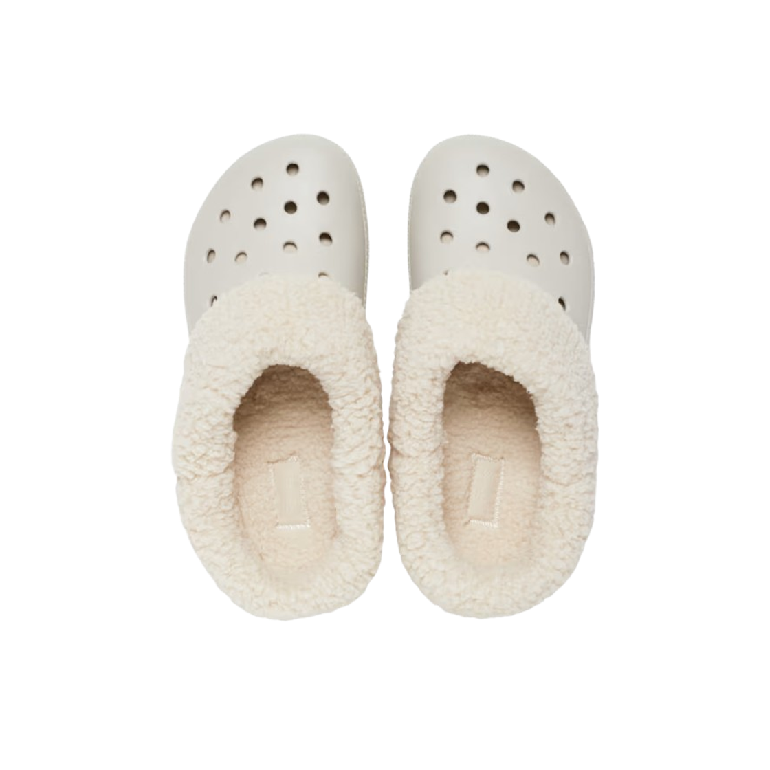 Order Crocs Classic Blitzen 4 洞洞鞋羊毛衬里 210846-0IK