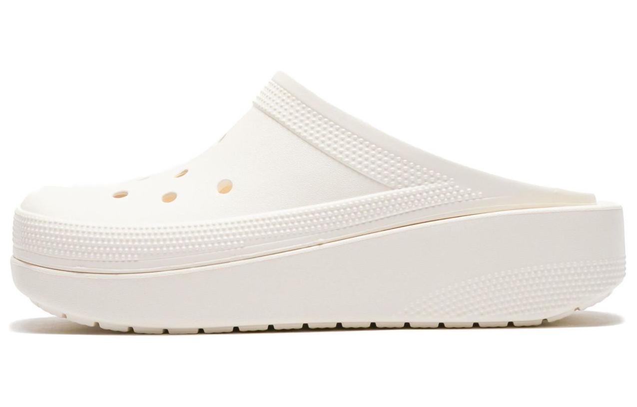 Crocs Classic Blunt Toe 'Chalk' 209562-0WV