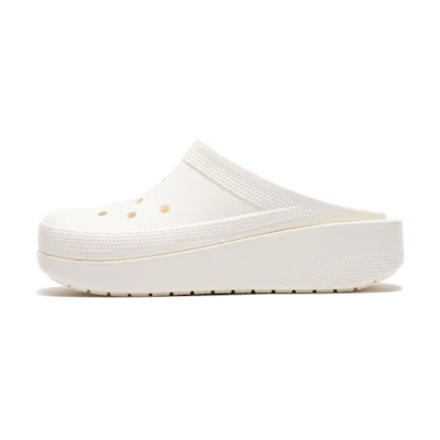Crocs Classic Blunt Toe 'Chalk'