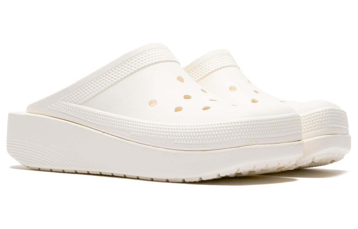 Order 크록스 블런트 토 "화이트" (Keurokeuseu Beulleonteu To "Hwaiteu") 209562-0WV