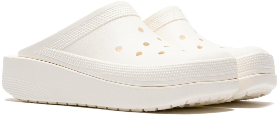 크록스 블런트 토 "화이트" (Keurokeuseu Beulleonteu To "Hwaiteu") 209562-0WV Order 크록스 블런트 토 "화이트" (Keurokeuseu Beulleonteu To "Hwaiteu") 209562-0WV