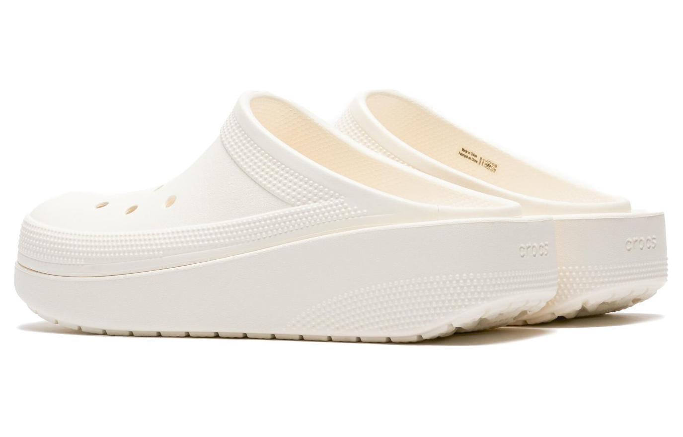 Lookbook 크록스 블런트 토 "화이트" (Keurokeuseu Beulleonteu To "Hwaiteu") 209562-0WV