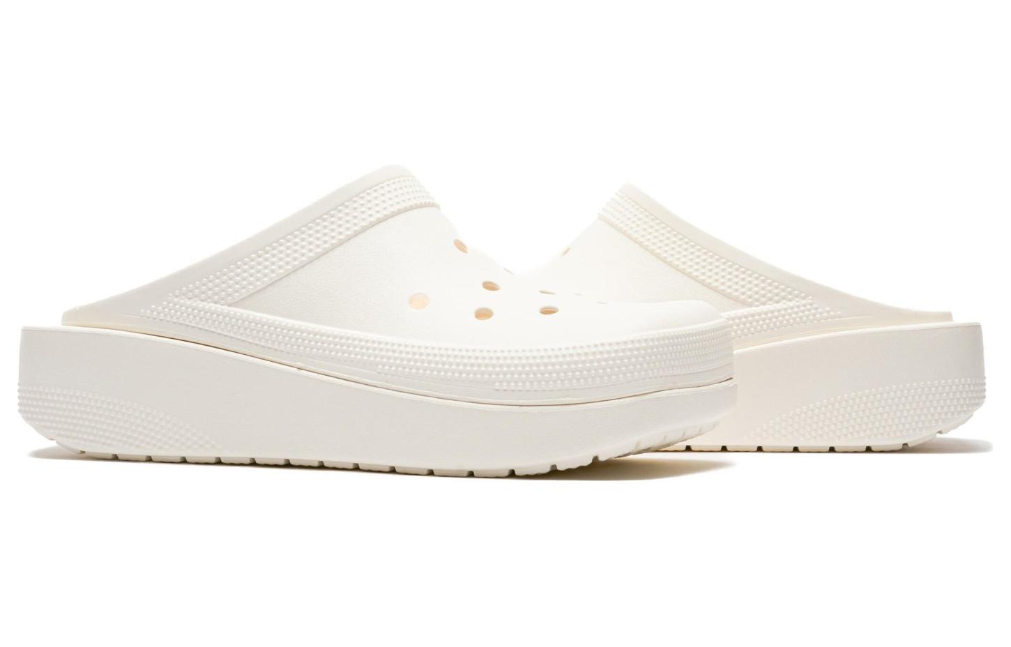 Shop 크록스 블런트 토 "화이트" (Keurokeuseu Beulleonteu To "Hwaiteu") 209562-0WV