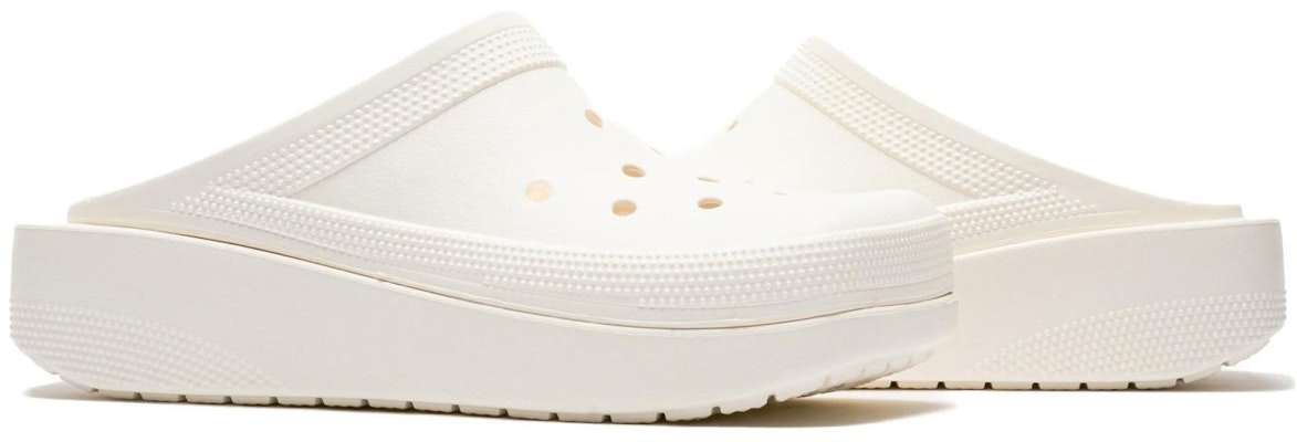 크록스 블런트 토 "화이트" (Keurokeuseu Beulleonteu To "Hwaiteu") 209562-0WV Shop 크록스 블런트 토 "화이트" (Keurokeuseu Beulleonteu To "Hwaiteu") 209562-0WV