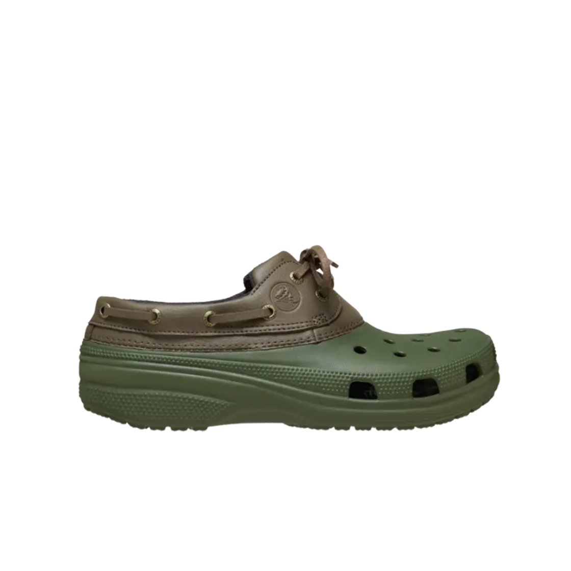 Crocs Classic Boat Shoe 'Army Green' 212022-38V