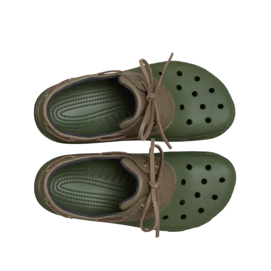 Order Crocs Classic Boat Shoe 'Army Green' 212022-38V
