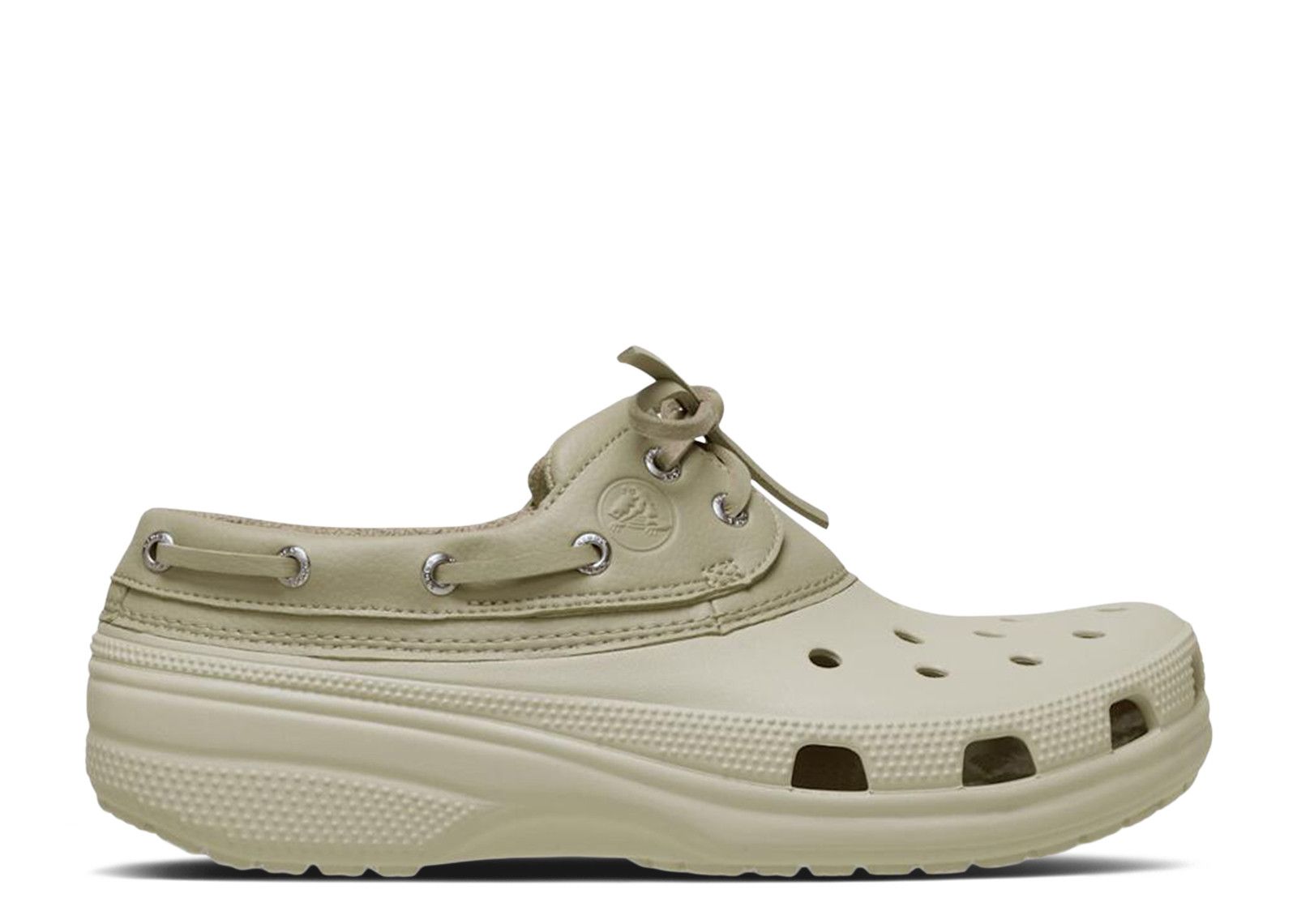 Crocs Classic Boat Shoe 'Bone Moth' 212022-0QA