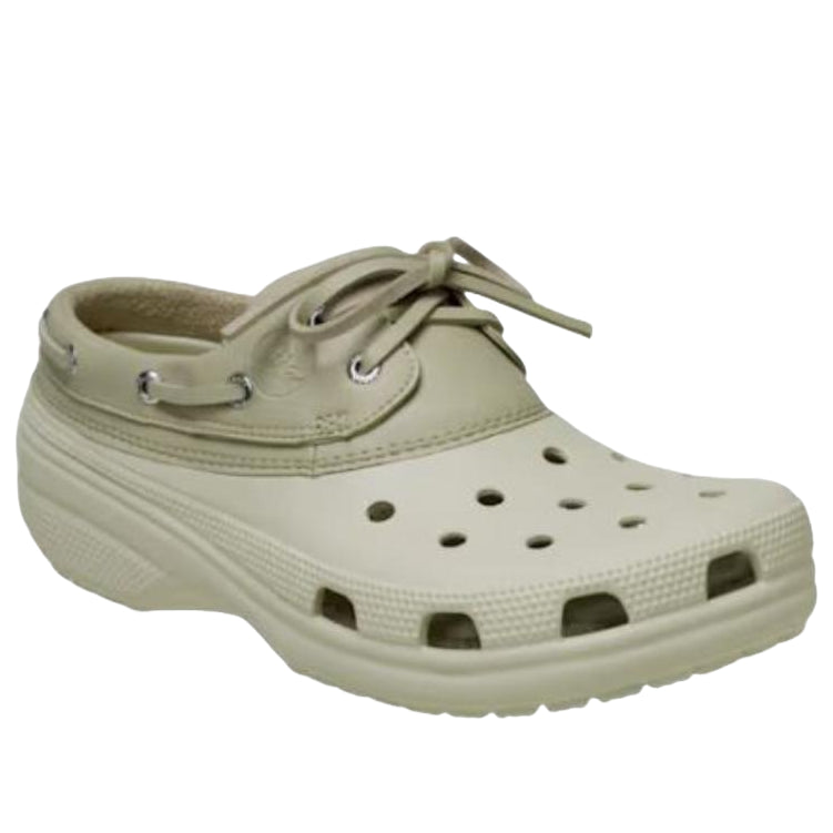 Order Crocs Classic Boat Shoe 'Bone Moth' 212022-0QA