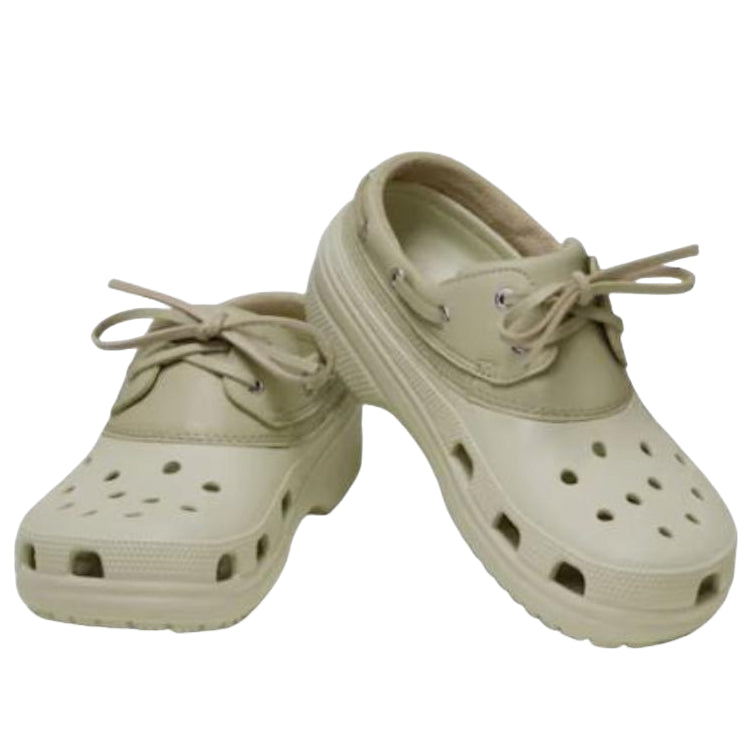 Lookbook Crocs Classic Boat Shoe 'Bone Moth' 212022-0QA