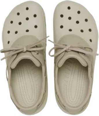 Crocs Classic Boat Shoe 'Bone Moth' 212022-0QA Shop Crocs Classic Boat Shoe 'Bone Moth' 212022-0QA