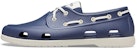 Kasut Bot Crocs Klasik 'Biru Putih' 206338-46K