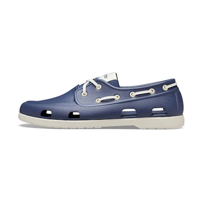 Crocs Classic Boat Shoes 'Blue White'