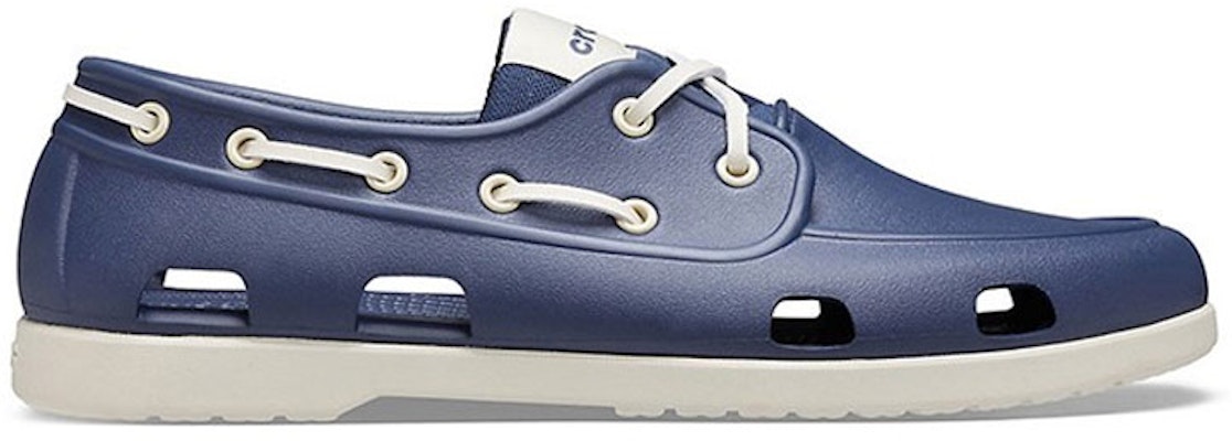 Crocs Classic Boat Shoes 'Blue White' 206338-46K Order Crocs Classic Boat Shoes 'Blue White' 206338-46K