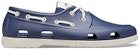 Kasut Bot Crocs Klasik 'Biru Putih' 206338-46K