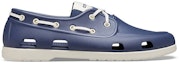 Order Kasut Bot Crocs Klasik 'Biru Putih' 206338-46K