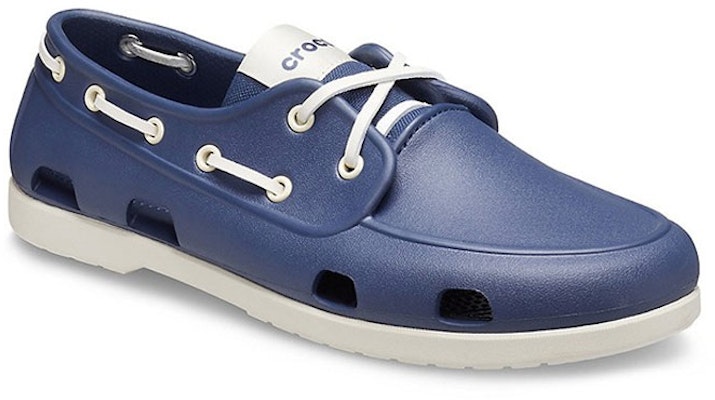 Crocs Classic Boat Shoes 'Blue White' 206338-46K Lookbook Crocs Classic Boat Shoes 'Blue White' 206338-46K