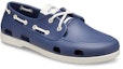 Lookbook Kasut Bot Crocs Klasik 'Biru Putih' 206338-46K
