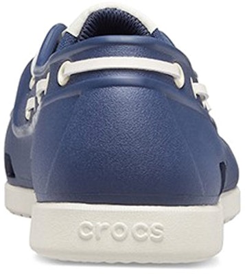 Crocs Classic Boat Shoes 'Blue White' 206338-46K Shop Crocs Classic Boat Shoes 'Blue White' 206338-46K