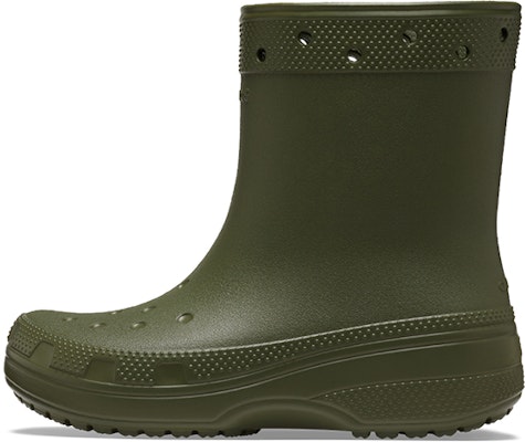 Crocs Classic Boot 'Hijau Tentara' 208363-309 Buy Crocs Classic Boot 'Hijau Tentara' 208363-309