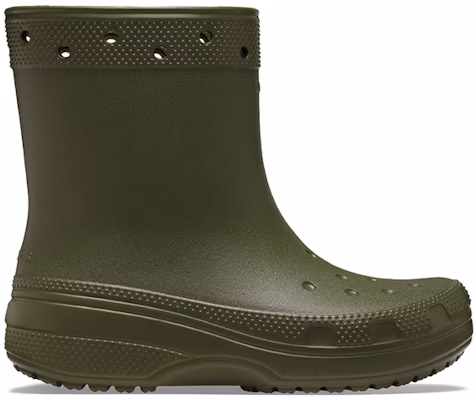 Crocs Classic Boot 'Army Green' 208363-309 Order Crocs Classic Boot 'Army Green' 208363-309