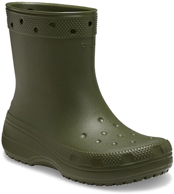Crocs Classic Boot 'Hijau Tentara' 208363-309 Lookbook Crocs Classic Boot 'Hijau Tentara' 208363-309
