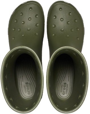 Crocs Classic Boot 'Hijau Tentara' 208363-309 Shop Crocs Classic Boot 'Hijau Tentara' 208363-309