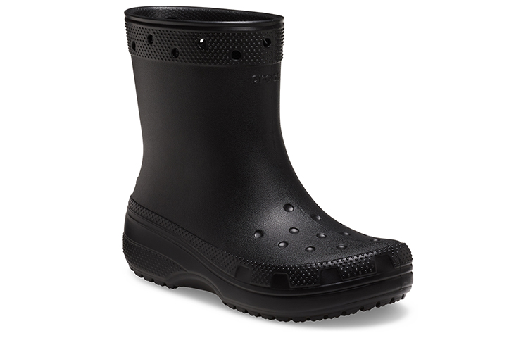 Shop Bottes Classiques Crocs ''Noires'' 208363-001