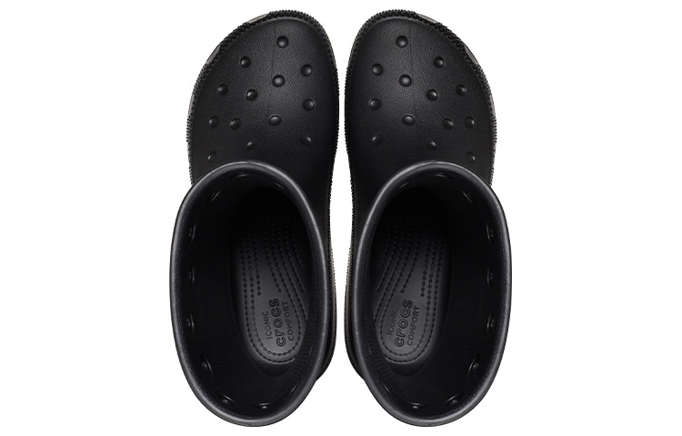 Purchase Bottes Classiques Crocs ''Noires'' 208363-001