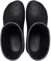 Purchase Crocs卡骆驰 平跟短筒 短靴 男女款 黑色