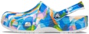Crocs Classic Bubble Block Clogs 'Biru Pelbagai' 207298-94S