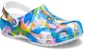 Crocs Classic Bubble Block Clogs 'Biru Pelbagai' 207298-94S