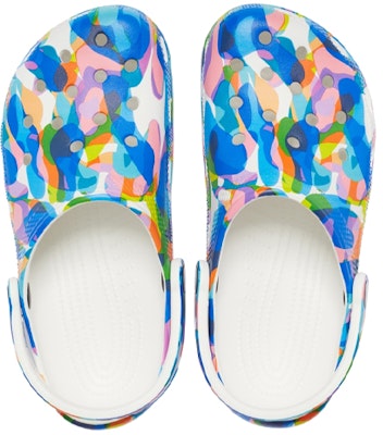 Crocs Classic Bubble Block Clogs 'Biru Pelbagai' 207298-94S Purchase Crocs Classic Bubble Block Clogs 'Biru Pelbagai' 207298-94S