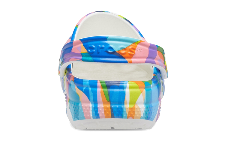 Details for Crocs Classic Bubble Block Clogs 'Biru Pelbagai' 207298-94S