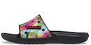 Buy Crocs Classic Bubble Block Slides 'Hitam Multi' 207408-0C4