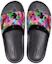 Purchase Crocs Classic Bubble Block Slides 'Hitam Multi' 207408-0C4