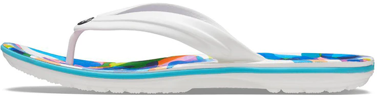 crocs-classic-bubble-block-slides-white-multi-207615-94-s