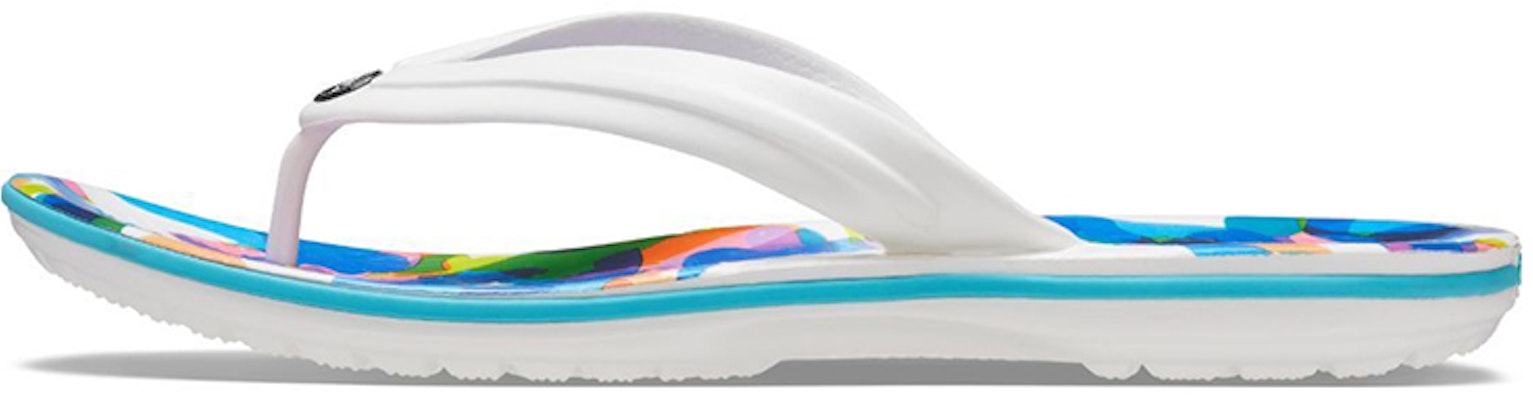 Crocs Classic Bubble Block Slides ''Weiß Multi'' 207615-94S Buy Crocs Classic Bubble Block Slides ''Weiß Multi'' 207615-94S