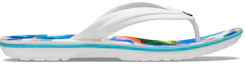Order Crocs Classic Bubble Block Slides ''Weiß Multi'' 207615-94S