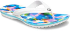Lookbook Crocs Classic Bubble Block Slides ''Weiß Multi'' 207615-94S